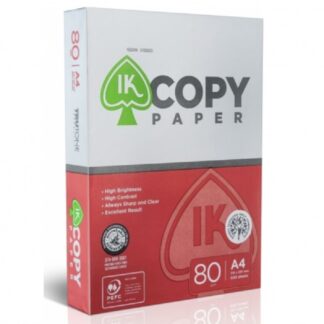 Папір А4 500 арк.IK COPY PAPER, 80g/m2, кл.В