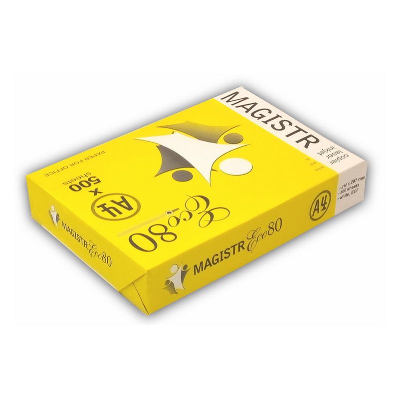 Папір А4 500 арк. Magistr Eco 80