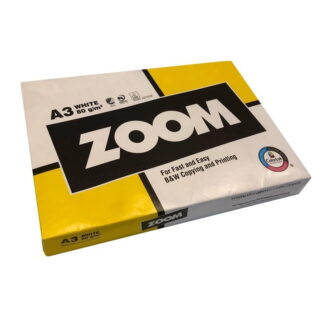Папір А3 500 арк. Zoom 80г/м2