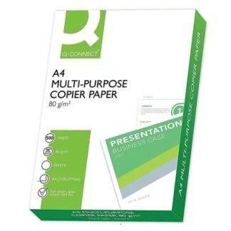 Папір А4 500 арк. Q-Connect, 80г/м2, клас B
