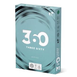 Папір А4 500 арк. 360 OFFICE 80 г/м2