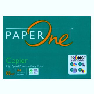 Папір А4 500 арк. PAPER ONE, 80g/m2, кл.В