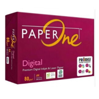 Папір А4 500 арк. PAPER ONE Digital, 80g/m2, кл.А
