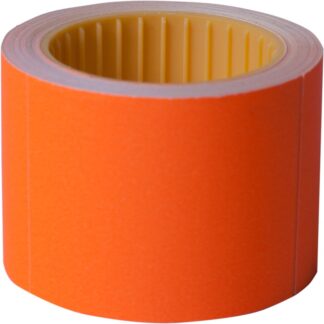 Цінник 50*40мм (100шт.,4м) помаранчевий ВМ.282112-11