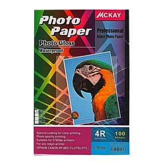 Фотопапір 10х15см 180гм. 100 арк. MCKAY глянцевий