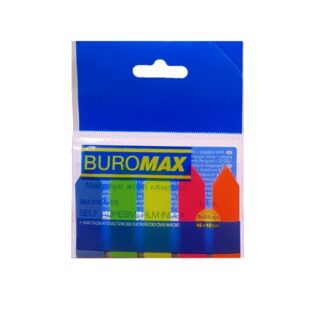 Закладки пластик BM.2308-98 45х12мм,5х20 арк. СТРІЛКИ асорті