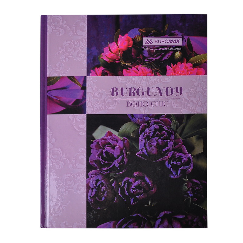 Книга канц. ТТ 96# офсет BM.2400-207 'BOHO CHIC' фиолетовая