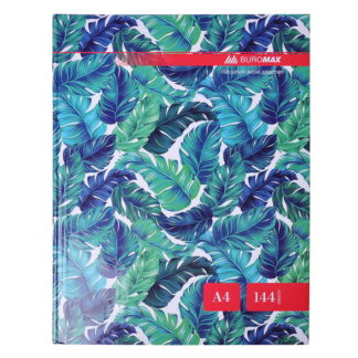 Книга канц. ТТ 144# офсет BM.24419102-06 FLORISTICA бірюза