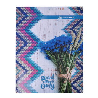 Книга канц. ТТ 96# офсет BM.2400-302 'ROMANTIC' синя