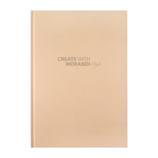 Книга канц. ТТ 96# офсет BM.2400-432i, MORANDI STYLE, капучино