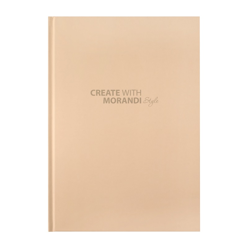Книга канц. ТТ 96# офсет BM.2400-432i, MORANDI STYLE, капучино