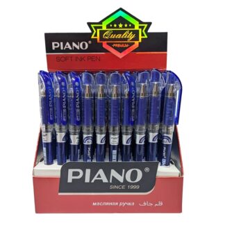 Ручка кулькова PIANO PT-118 синя