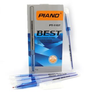 Ручка кулькова PIANO PT-1157 'Best' синя