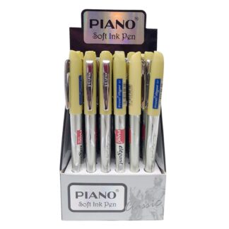 Ручка кулькова PIANO PT-185 'Elegant' синя