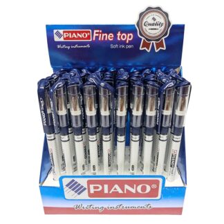 Ручка кулькова PIANO PT-555 'Track' синя