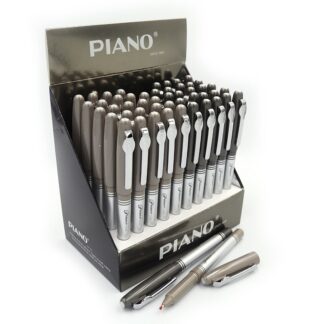 Ручка кулькова PIANO PT-253 'Classic' синя