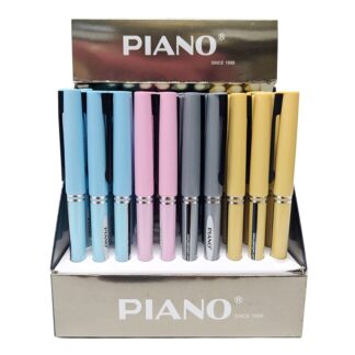 Ручка кулькова PIANO PS-307 синя