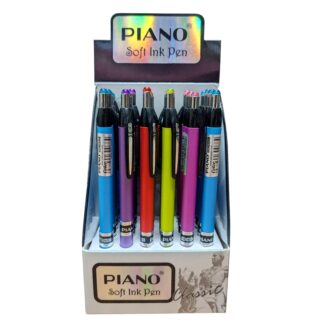Ручка автоматична PIANO PB-165C синяя, Color