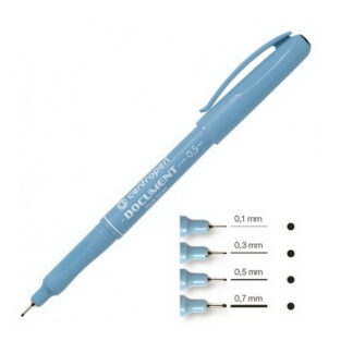 Лінер Centropen 2631 0.5 (0,5)mm Document чорний