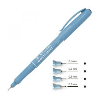 Лінер Centropen 2631 0.3(0,35)mm Document чорний