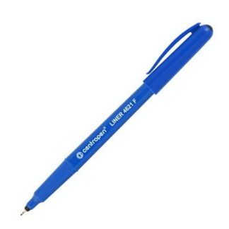 Лінер Centropen 4621 F ergoline, 0.3mm чорный