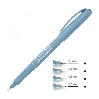 Лінер Centropen 2631 0.1(0,25)mm Document чорний