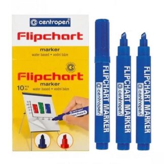 Маркер Flipchart Centropen 8560 клин синій