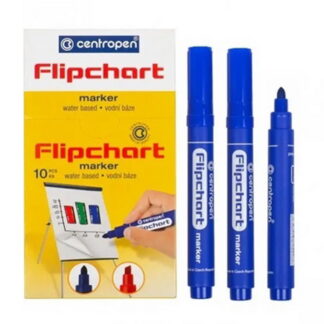 Маркер Flipchart Centropen 8550 круглий синій