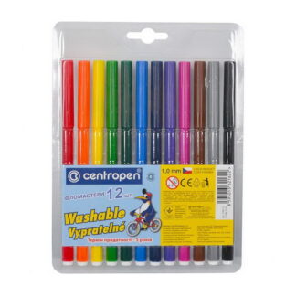 Фломастери 12кол. Centropen 7790/12