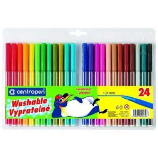 Фломастери 24кол. Centropen 7790/24