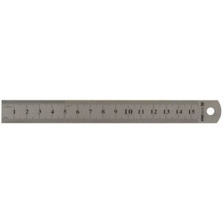 Лінійка металева 15см BM.5810-15
