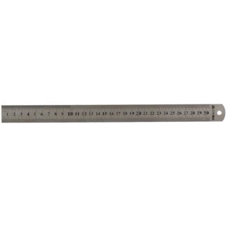 Лінійка металева 30см BM.5810-30