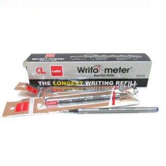 Стрижень Cello 8048 Writo-meter 10км.0,5мм синій