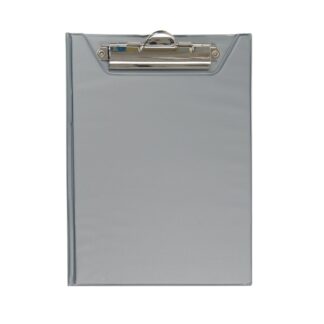 Клипборд-папка А-5 ВМ 3417-09 серый PVC