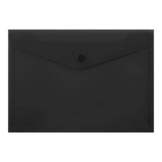 Папка-конверт на кнопці А5 BM.3935-01 чорна