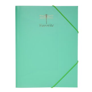 Папка на гумках А4 BM.3954-38 FAVOURITE PASTEL м'ятна