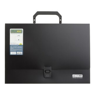 Портфель А4 35мм ВМ.3724-01, PROFESSIONALчорний