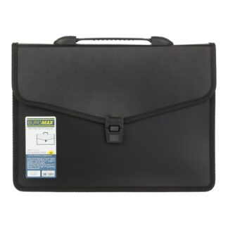 Портфель А4 3 відділ. BM.3734-01 пластик 700 мкм, чорний
