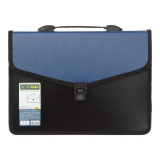 Портфель А4 3 відділ. BM.3734-02 пластик 700 мкм, синій