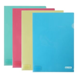 Папка кутик А4 BM.3850 -99 мікс