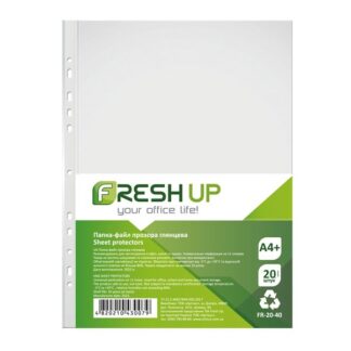 Файл А4/40мкм Fresh FR-2040-20шт.