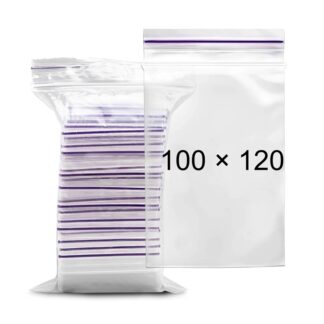 Пакет -струна на замку Zip-Lock 100х120мм(100шт)