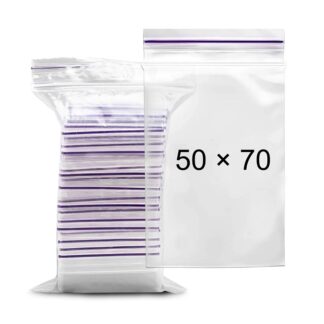 Пакет -струна на замку Zip-Lock 50х70мм(100шт)