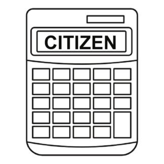 Калькулятори Citizen