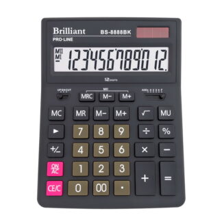 Калькулятор Brilliant BS-8888BK 12 розрядів