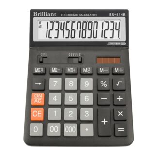 Калькулятор Brilliant BS-414В 14 розрядів