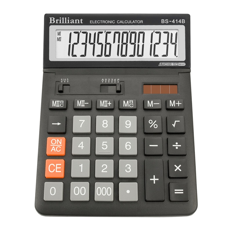 Калькулятор Brilliant BS-414В 14 розрядів