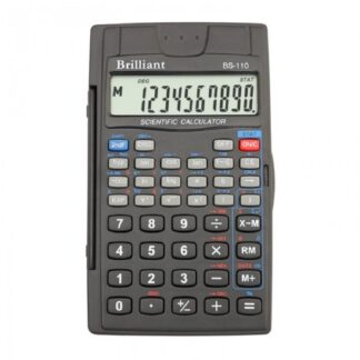 Калькулятор інженерний Brilliant BS-110, 8+2 розрядів, 56 функцій