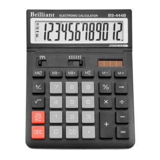 Калькулятор Brilliant BS-444В 12 розрядів