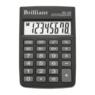 Калькулятор Brilliant BS-100, 8 розрядів